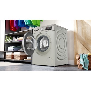 Bosch Πλυντήριο Ρούχων 9kg 1400 Στροφών Speed Perfect Inox WUU28TX2GR Bosch Πλυντήριο Ρούχων 9kg 1400 Στροφών Speed Perfect Inox WUU28TX2GR